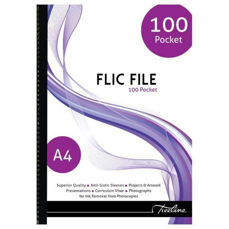 Treeline - Flic File 100 Pocket