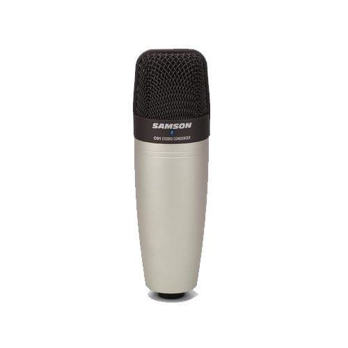 Samson C01 Large-Diaphragm Cardioid Condenser Microphone