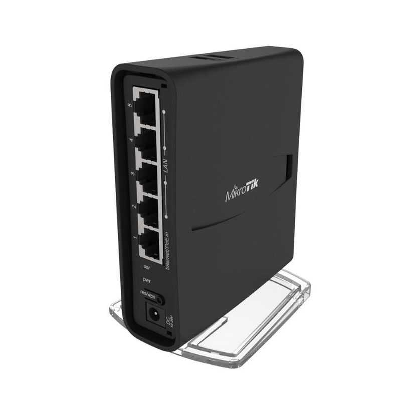 MikroTik hAP ac2 Dual-concurrent 5GHz Desktop Wi-Fi Router RBHAP-AC - Brand New