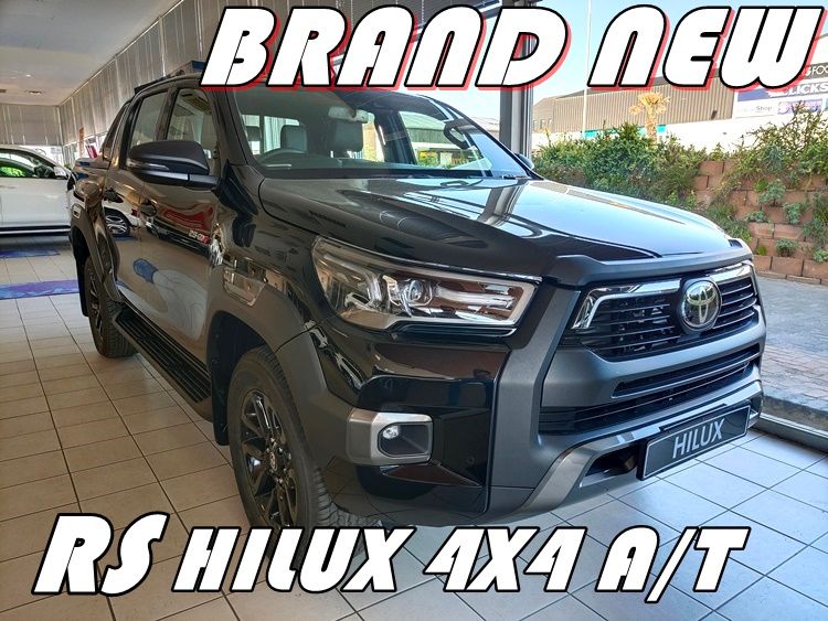 2022 Toyota Hilux 2.8 GD-6 4X4 Legend RS AT DCab BRAND NEW
