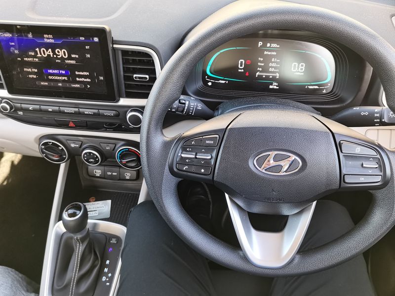 2022 Hyundai Venue MY22 1.0 Motion DCT for sale!