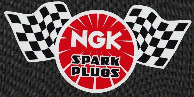 NISSAN GT-R R35 NGK SPARKPLUG DILKAR8A8