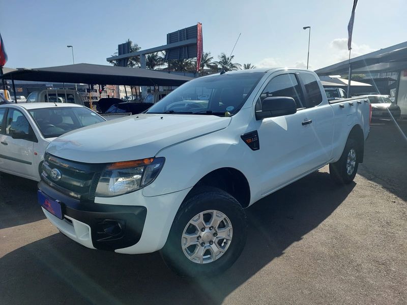 2012 Ford Ranger 2.2 TDCi Xl 6 SPEED MANUAL SUPA CAB