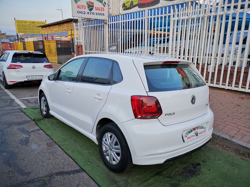 2012 Vw Polo 6 1.2TDI BlueMotion