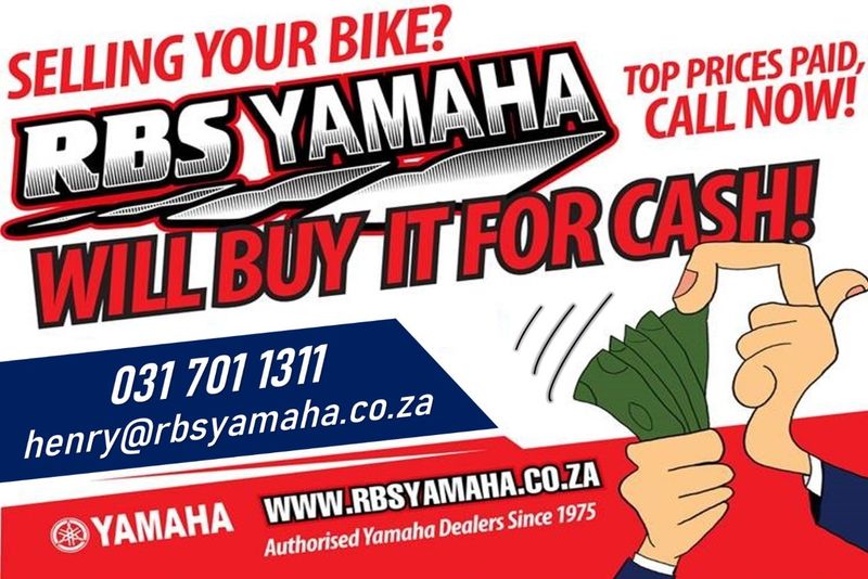 RBS Yamaha wants to buy or sell your Bike!!