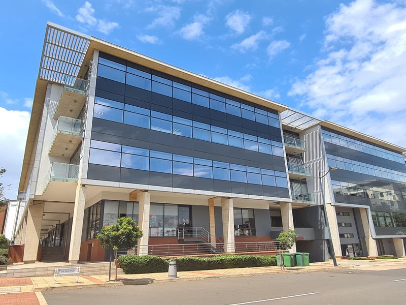 Prominent office space in a proven market.