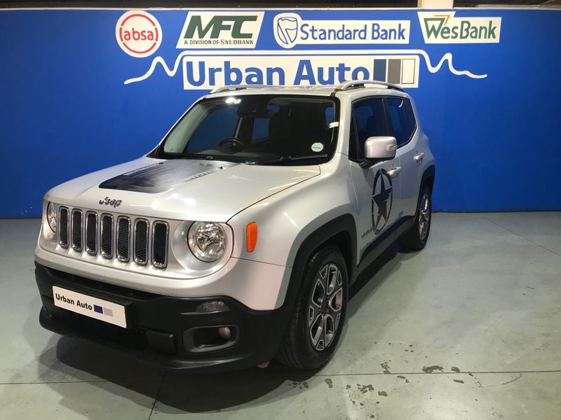 2015 Jeep Renegade 1.4 MultiAir Turbo Limited