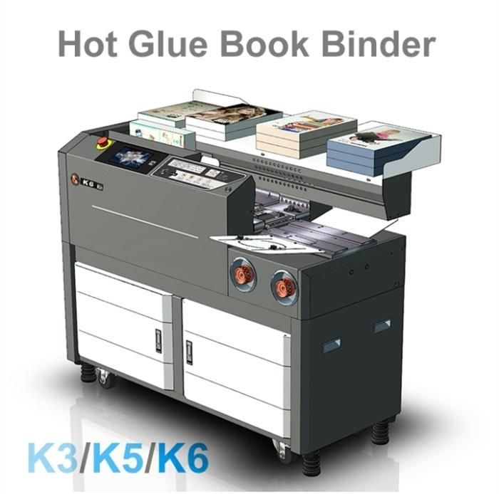 Smart K6 Perfect Glue Binding Machine..
