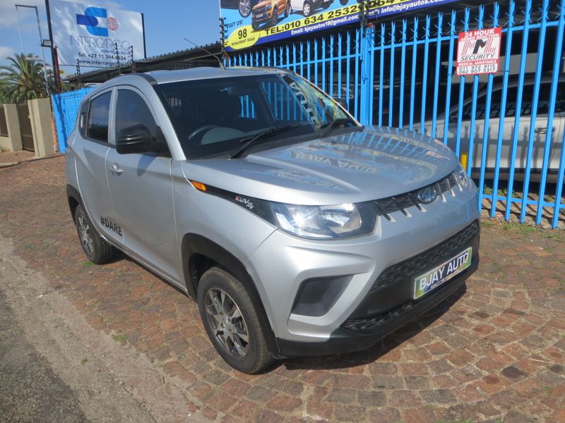 2018 Mahindra KUV 100 NXT MY18 1.2 K2&#43;, Silver with 57000km available now!