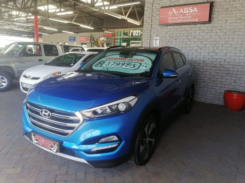 2016 Hyundai Tucson 1.6 TGDI Elite AWD DCT with ONLY 90114kms CALL BOITY 083 506 0587