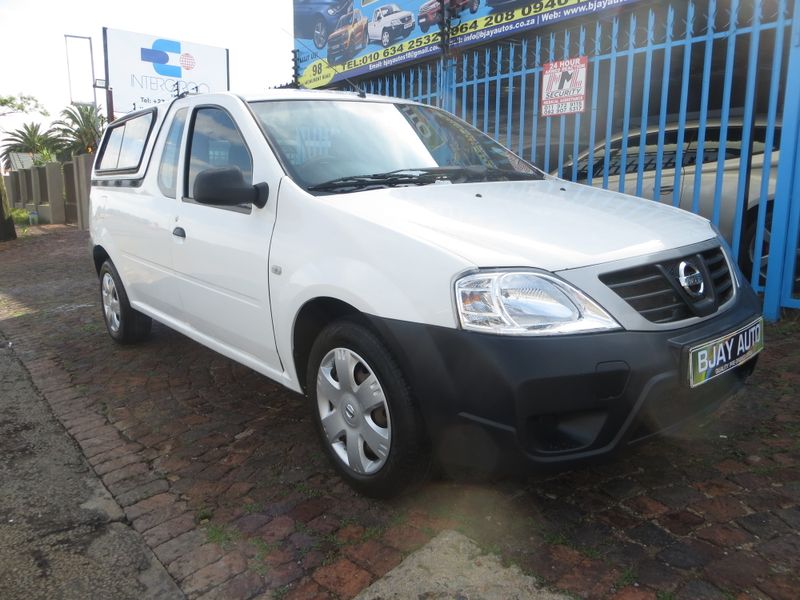 2016 Nissan NP200 1.6 8V AC Safety Pack, White with 95000km available now!