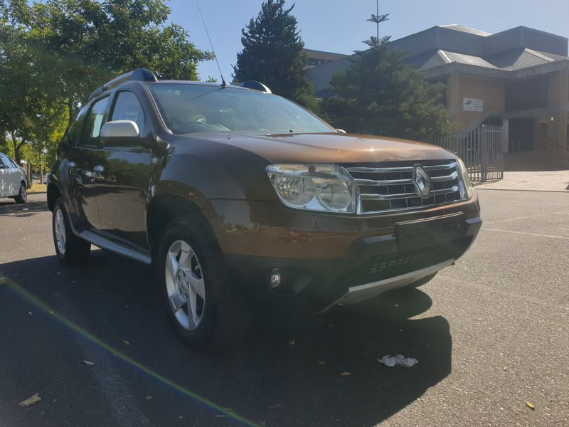 2015 Renault Duster 1.5 dCi Dynamique 4x2 with Full Service History!