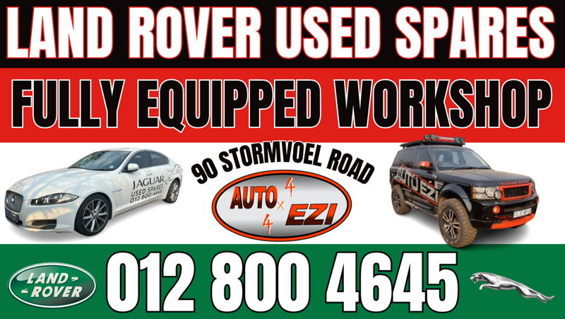 Land Rover Original Used Spares | 90 Stormvoel Road