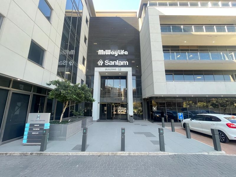 Hill on Empire | Prime Office Space to Let in Parktown
