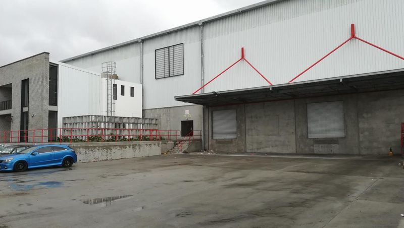 4 165m2 A Grade warehouse facility to rent in Bellville south