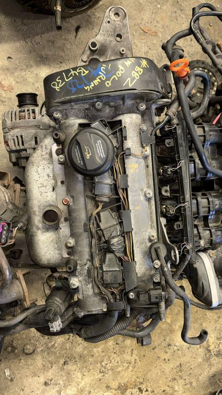 VW POLO 1.4LT 16V #BBZ   ENGINE FOR SALE