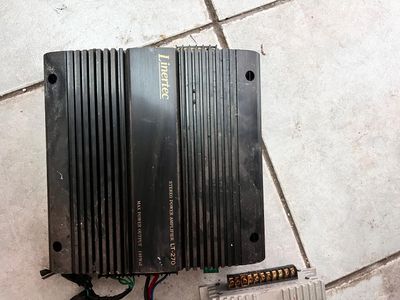Amps for sale - Make an offer - Needs to be tested before bought