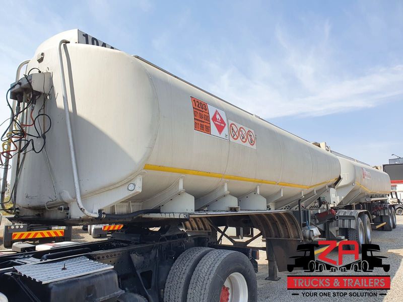 2005 ROUTE MANAGEMENT 56 000L INTERLINK TANKER