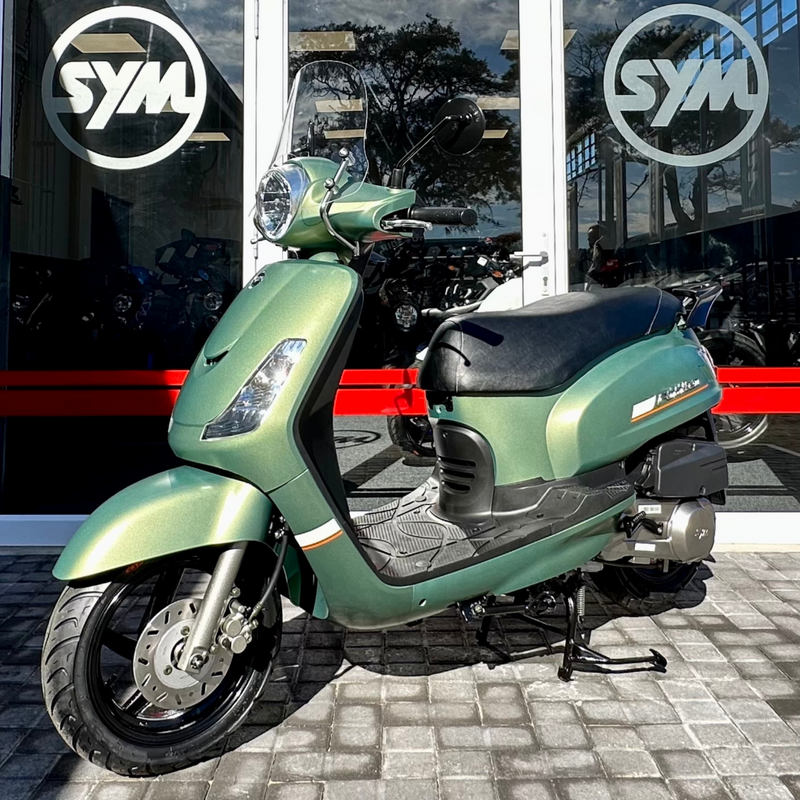 SYM Fiddle II 150 - Green