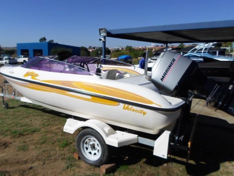 Velocity 16 complete with 115Hp Mariner