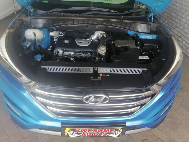 2016 Hyundai Tucson 1.6 TGDI Elite AWD DCT with ONLY 90114kms CALL BOITY 083 506 0587