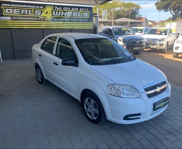 2011 Chevrolet Aveo 1.5 LS 4-Door (T250) for sale!