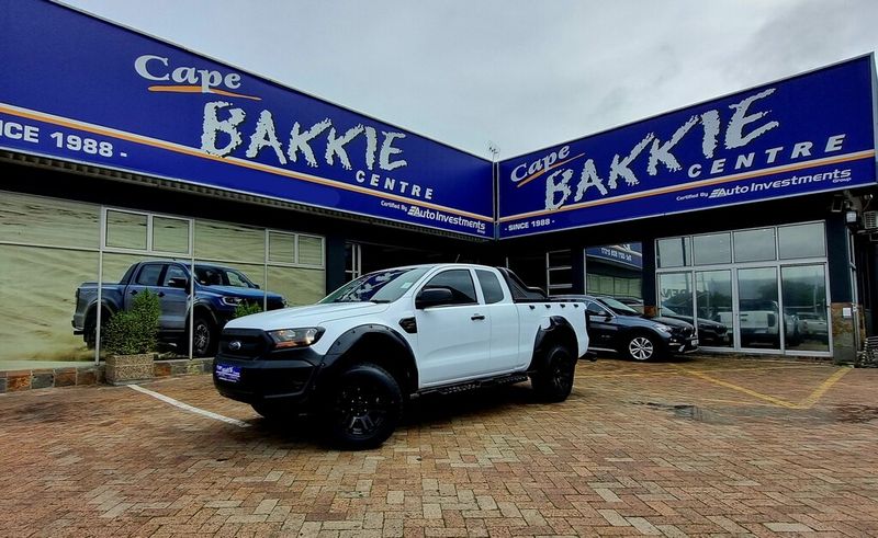 2020 Ford Ranger 2.2 TDCi Base 4x2 Super Cab, White with 164000km available now!