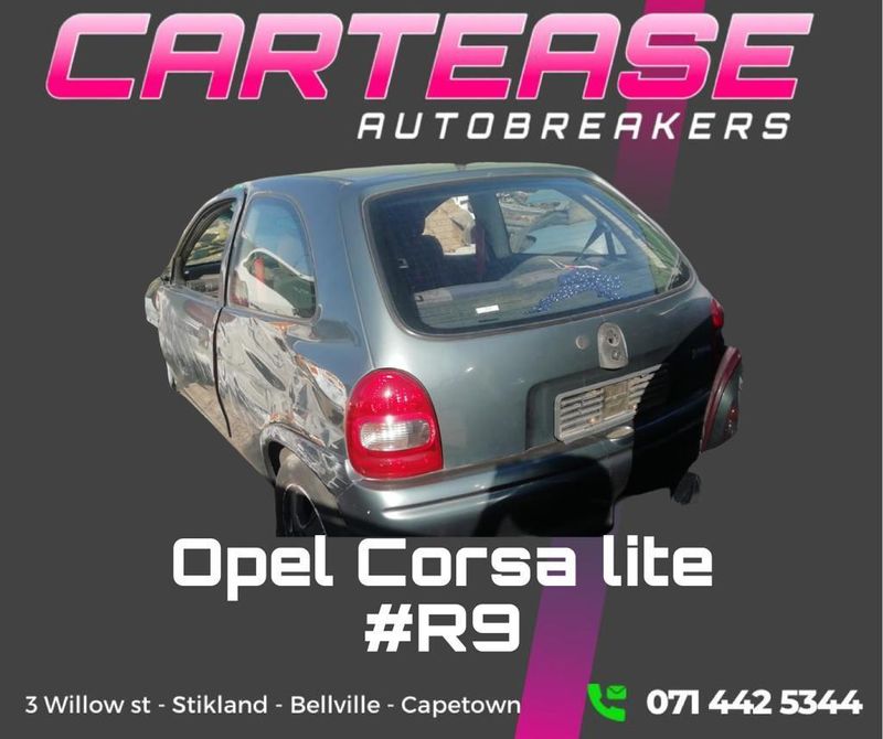 OPEL CORSA LITE #R9 STRIPPING FOR SPARES