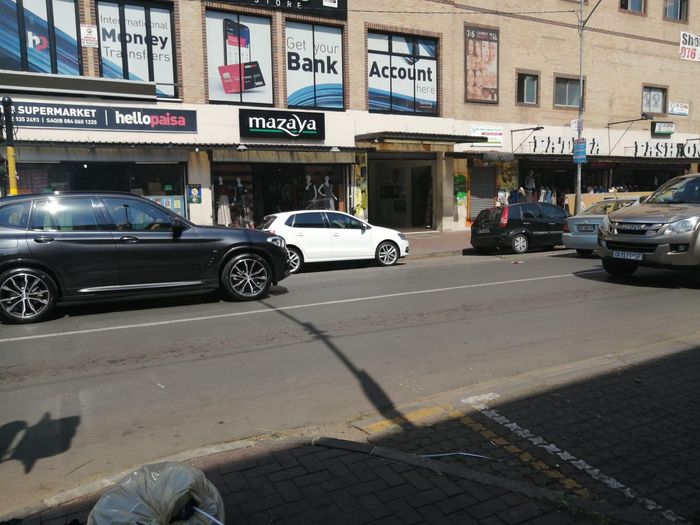 Various shops retail spaces to let in Fordsburg Other