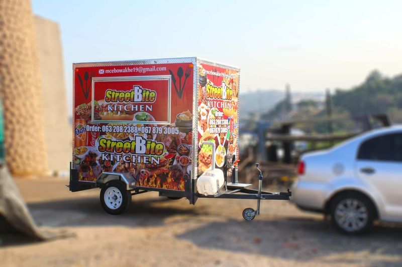 Mobile Kitchens - Food Trailers