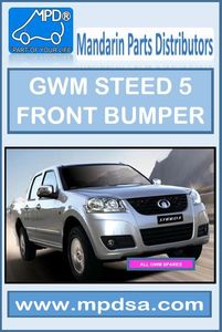Gwm Bumpers And Body Parts - Steed Sailor Florid Hover H3 H5 And More Call Now