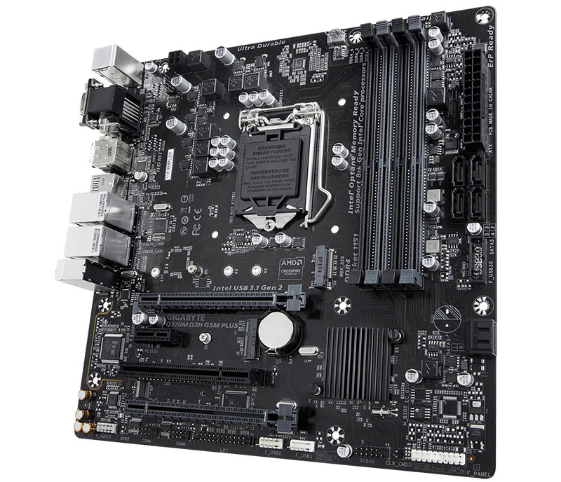 INTEL CORE i5 8400 CPU &#43; GIGABYTE Q370M MOTHERBOARD COMBO!!!