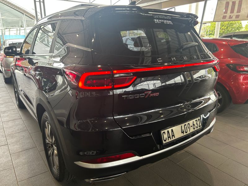 2022 Chery Tiggo 7 Pro MY22 1.5T Executive CVT for sale!