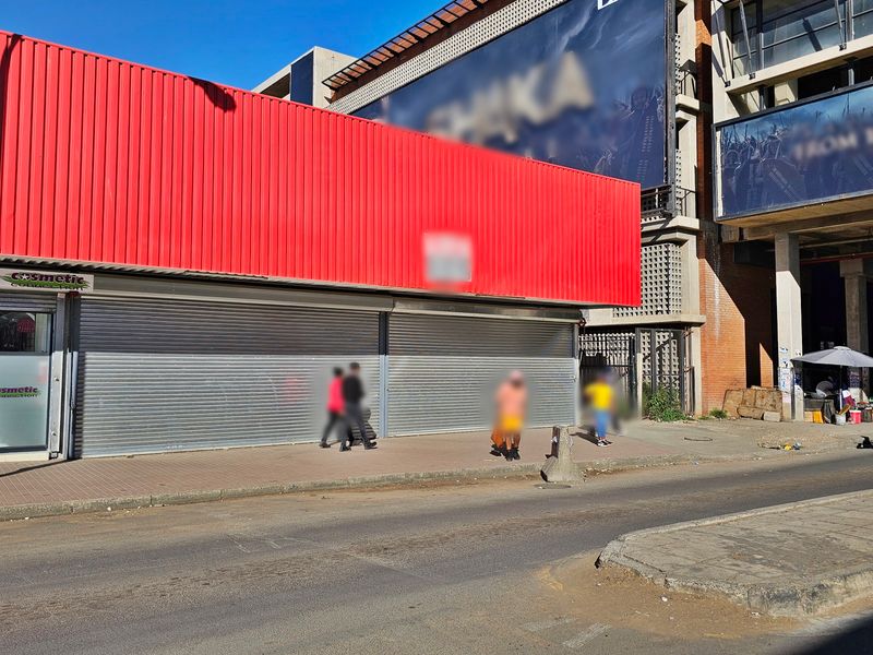 PRIME RETAIL SPACE TO RENT IN THE HEART OF BLOEM CBD
