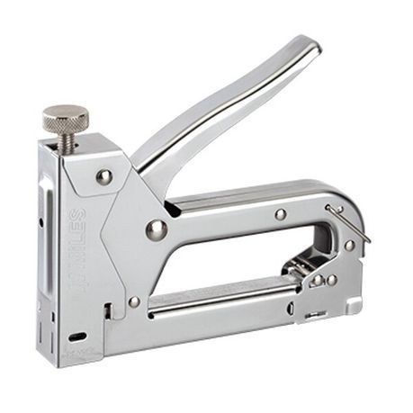 Miles Staple Gun Metal Body Tension Adj 22G 4-14mm Jt21 Stap Reload Ind
