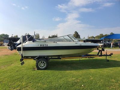 Avalanche 170 With 115hp Mercury Outboard Motor.