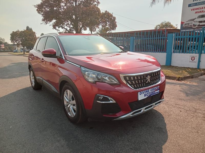Red Peugeot 3008 1.6 THP Active AT with 36000km available now!