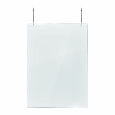 Parrot Hanging Protective Screen (1250 x 900 x 2mm - Including Hanging Kit)