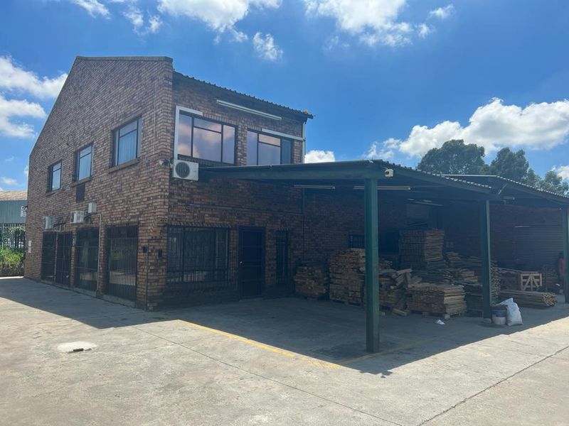 Spacious industrial facility for sale in Benoni South