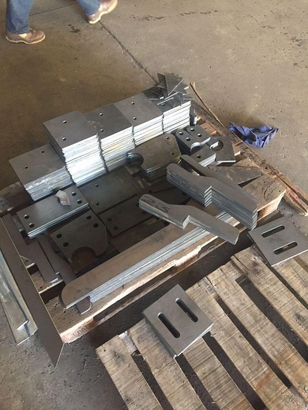 Plasma cutter industrial