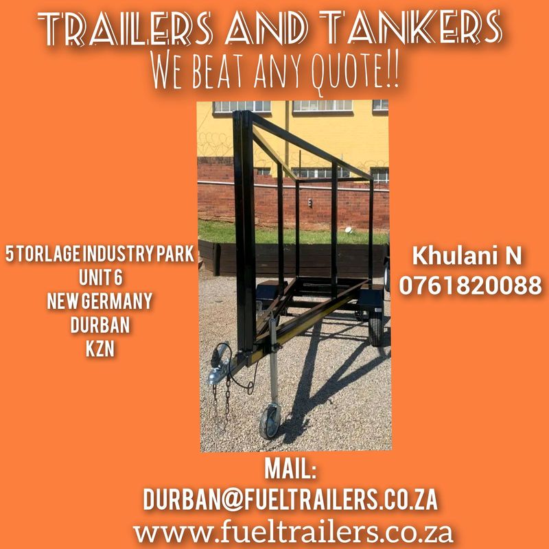 Black Trailer  with 1km available now!