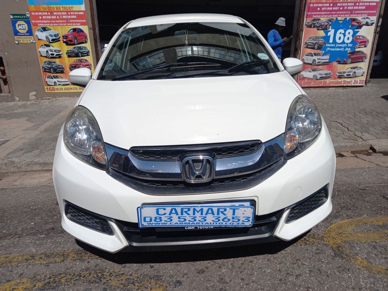 2016 Honda Mobilio 1.5 Comfort