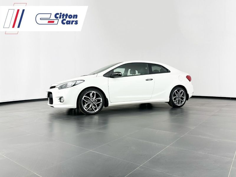 2016 Kia Cerato 1.6 Koup T-Gdi At