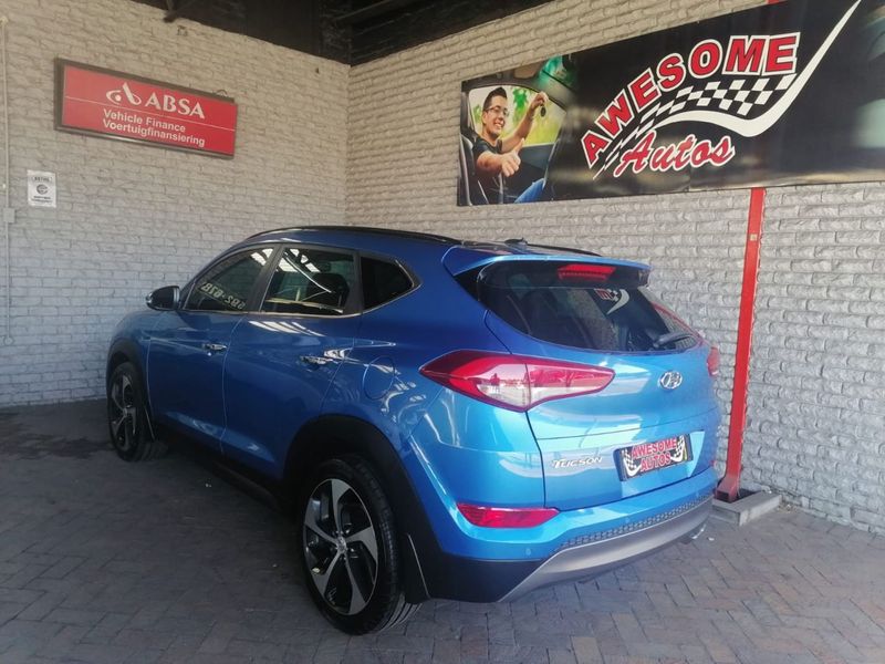 2016 Hyundai Tucson 1.6 TGDI Elite AWD DCT with ONLY 90114kms CALL BOITY 083 506 0587