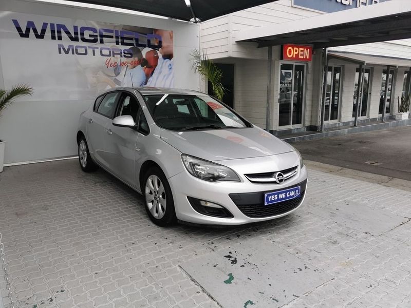 Opel Astra 1.4T Essentia Plus, Silver with 161000km, for sale!