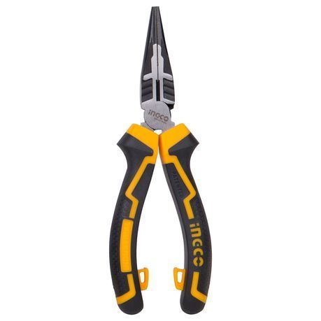 Ingco - High Leverage Long Nose Pliers (160 mm)