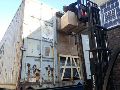 Containers with stock has arrived New stock Sale Major discount prices Brand New