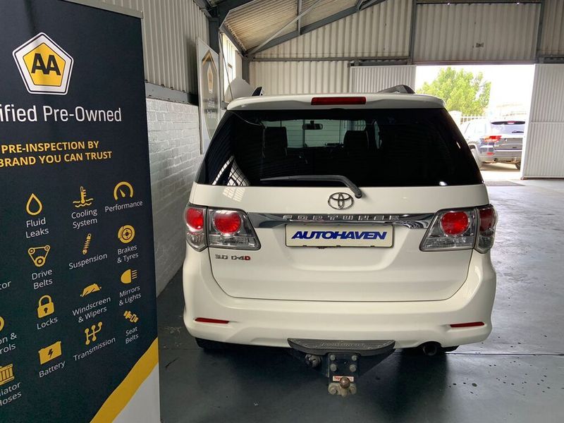 2013 TOYOTA FORTUNER 3.0D-4D R/B