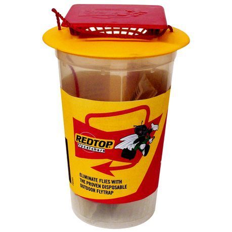 Redtop - Fly Catcher Cup Trap