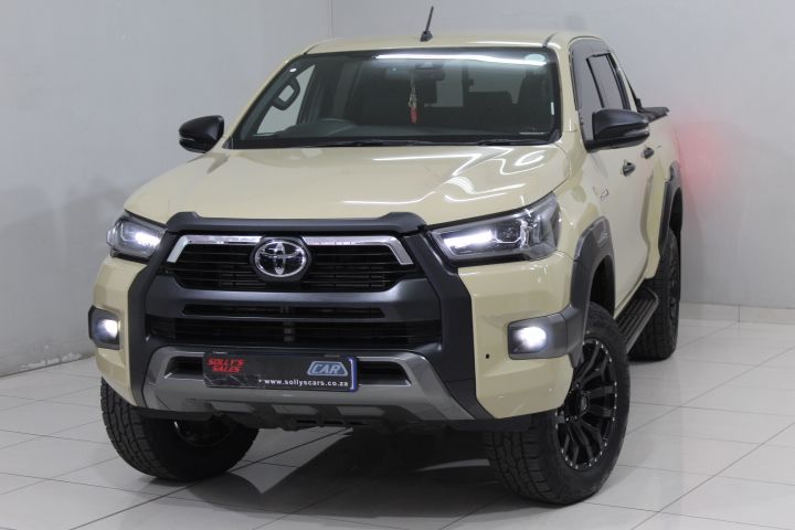 2022 Toyota Hilux MY20.10 2.8 GD-6 4X4 Legend AT DC, Biege with 24619km available now!